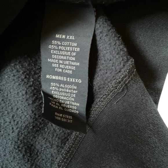 Nautica Men’s Quarter Zip Pullover. Blue with White Stripes. Size XXL - Picture 5 of 7